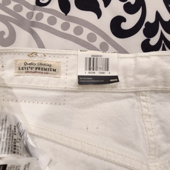 Levi's® Premium501® SKINNY WOMEN'S JEANS - Picture 5 of 6